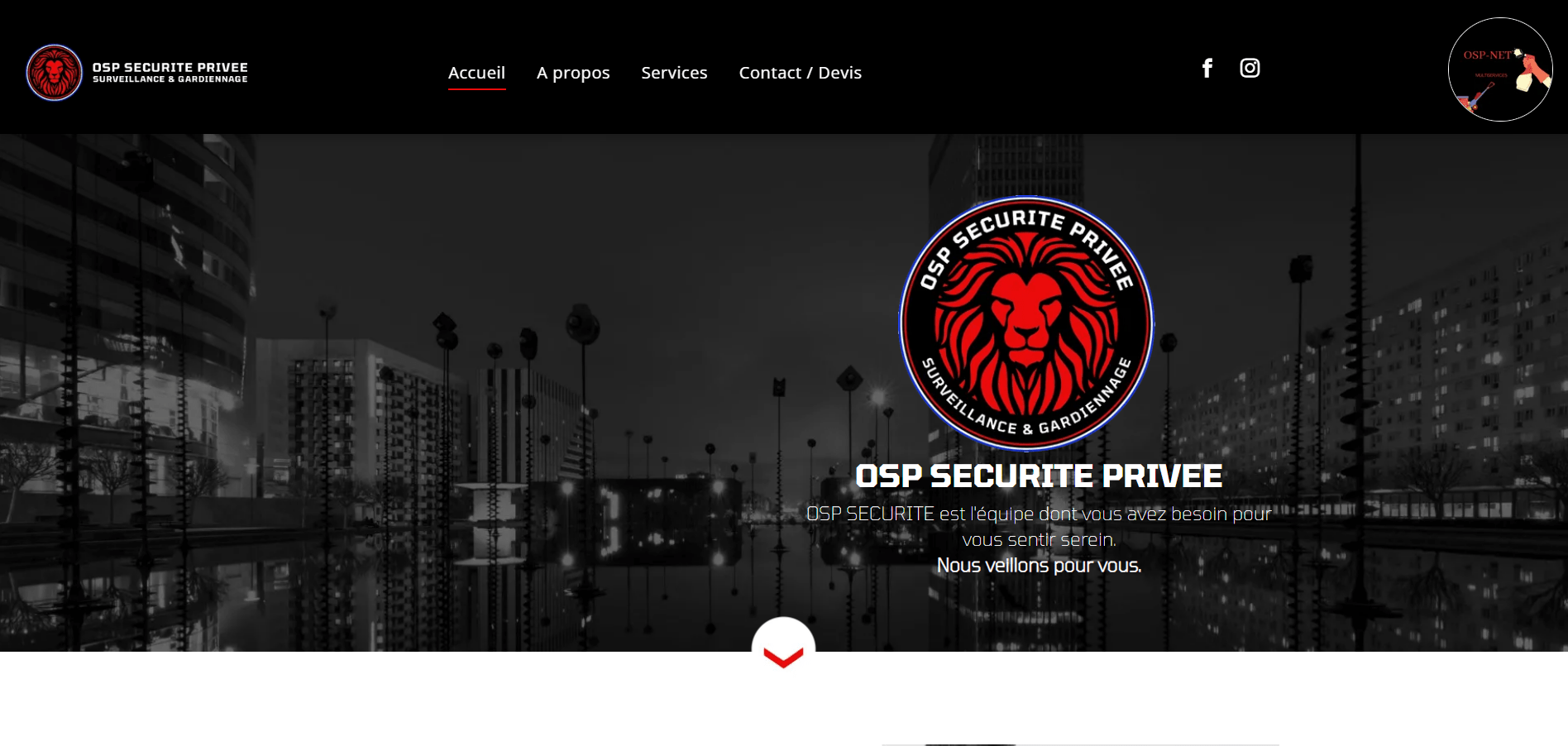 OSP SECURITE PRIVEE